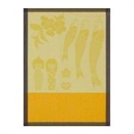Torchon Kokeshi Pivoine 80 cm Le Jacquard Français